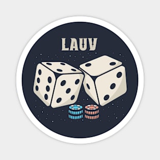 Dice lauv Magnet